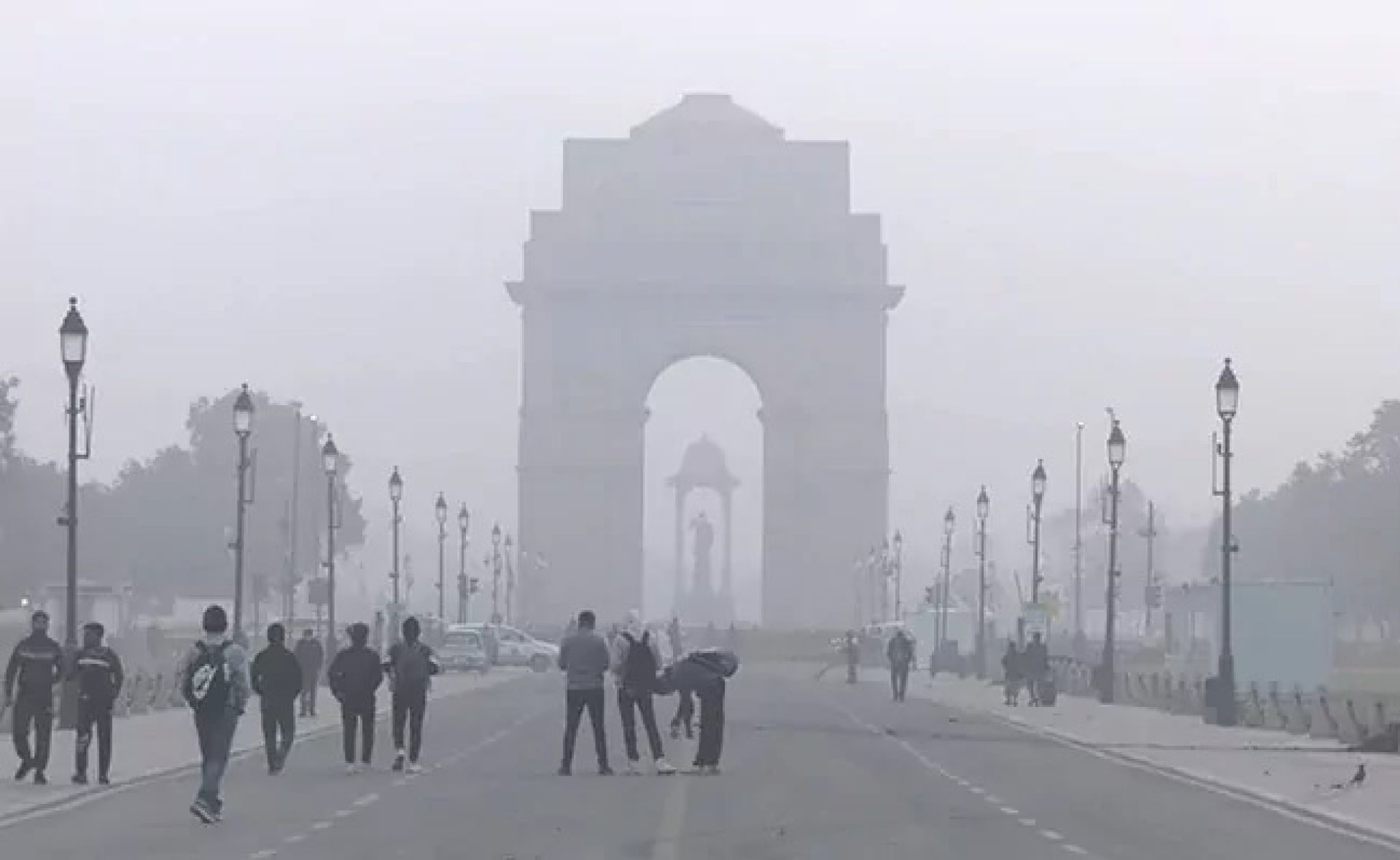 दिल्लीमा हल्का वर्षासँगै व्यापक चिसो बढ्ने